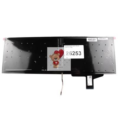 Клавиатура для Asus X580VD с подсветкой P/n: 0KN1-291RU22, 0KNB0-5601RU00, ASM17B1