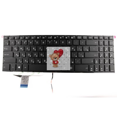 Клавиатура для Asus X580VD с подсветкой P/n: 0KN1-291RU22, 0KNB0-5601RU00, ASM17B1