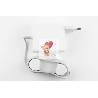 Блок питания для ноутбука Xiaomi 20V3.25A Белый (Type C) 65W Premium