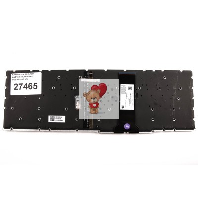 Клавиатура для ноутбука Acer SP515-51 SP515-51N SP515-51GN Красная с подсветкой p/n: