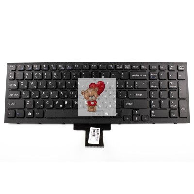 Клавиатура для ноутбука Sony VPC-EB Черная P/n: 148792871, V111678A, 550102M14-203-G