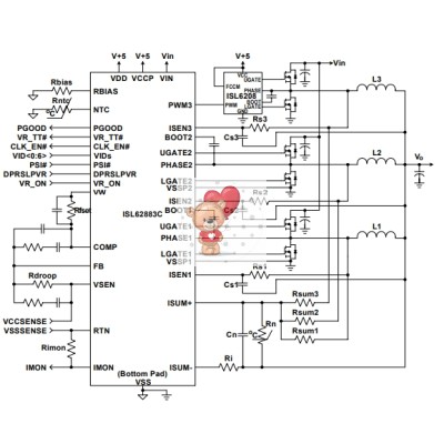 ISL62883CHRTZ