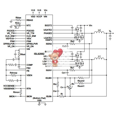 ISL62882HRTZ