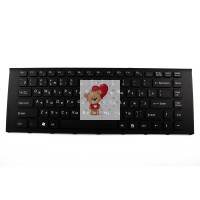 Клавиатура для ноутбука Sony Vaio VPCEA2S1R Черная с рамкой