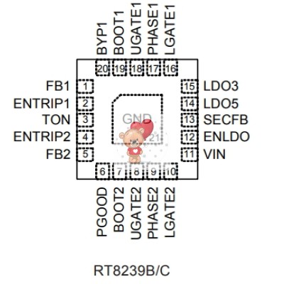 RT8239C JD=