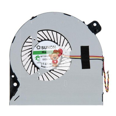 Вентилятор/Кулер для ноутбука Asus K55 AMD p/n: AB0805HX-GK3 Вентилятор/Кулер для ноутбука Asus K55 AMD p/n: AB0805HX-GK3