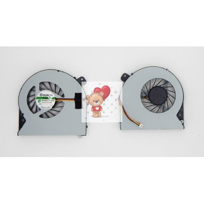 Вентилятор/Кулер для ноутбука Asus K55 AMD p/n: AB0805HX-GK3 Вентилятор/Кулер для ноутбука Asus K55 AMD p/n: AB0805HX-GK3