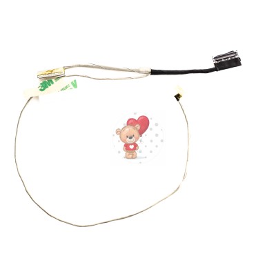 Шлейф для матрицы HP 14-q000 p/n: DD0Y01LC000, 740155-001