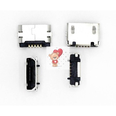 Разъем MicroUSB 015