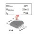 AP4232BGM N-Channel MOSFET 30V 7.6A
