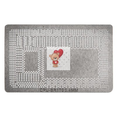 Трафарет i5-4200U i7-4500U SR170 SR191 SR1EF SR16M SR16H SR16Z