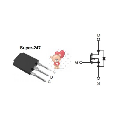 IRFPS37N50A N-Channel MOSFET 500V 36A