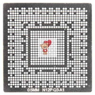 Трафарет N12P-Q3-A1 N12P-Q1-A1 N12E-GE2-A1 N12E-GE-A1