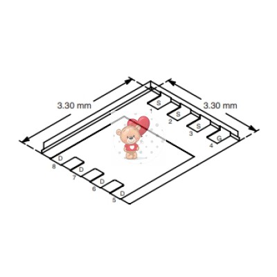 Si7716adn N-Channel MOSFET 30V 12A