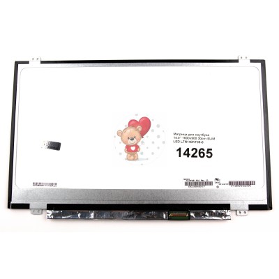 Матрица для ноутбука 14.0" 1600x900 30pin Slim TN N140FGE-EA2 Glossy 60Hz Матрица для ноутбука 14.0" 1600x900 30pin Slim TN N140FGE-EA2 Glossy 60Hz