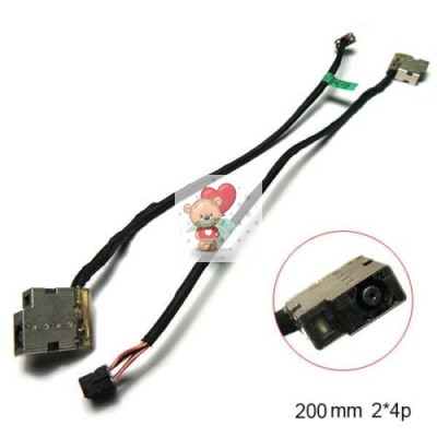 Разъем питания HP (H009) 17-j 17-e