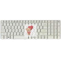 Клавиатура для ноутбука Packard Bell EasyNote TE69 Белая