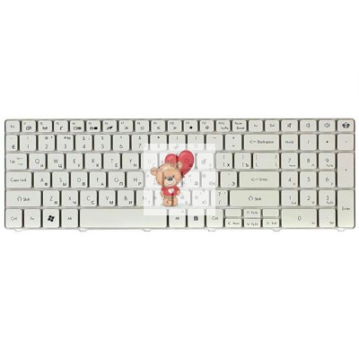 Клавиатура для ноутбука Packard Bell EasyNote TE11BZ Белая
