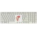 Клавиатура для ноутбука Packard Bell EasyNote TE11BZ Белая