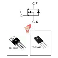 JCS7N65FB N-Channel MOSFET 650V 7A