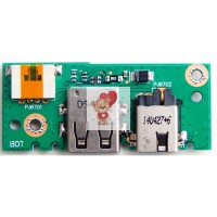 Разъем питания Asus (021) X401 X501 X301 X501a X401 X401A X301A F401 на плате Разъем питания Asus (021) X401 X501 X301 X501a X401 X401A X301A F401 на плате