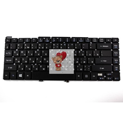 Клавиатура для Acer R7-571 R7-572 С подсветкой P/n: 9Z.N9LBC.A1D, PK130YO1A00, NK.I1417.0CA