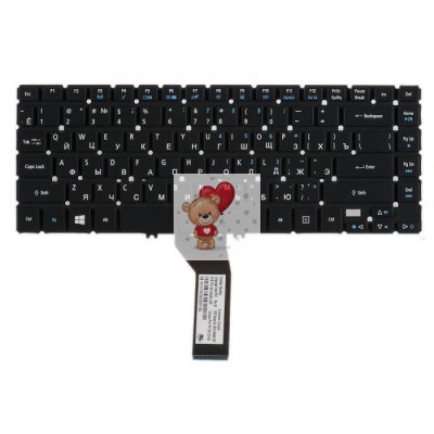 Клавиатура для Acer R7-571 R7-572 С подсветкой P/n: 9Z.N9LBC.A1D, PK130YO1A00, NK.I1417.0CA
