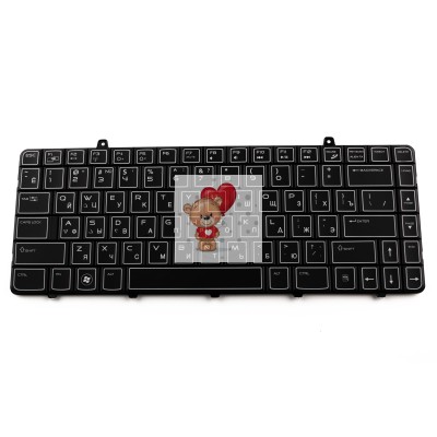 Клавиатура для ноутбука Dell Alienware M11x R2 R3 p/n: 0X4PNK, V109002CS1, PK130BB1A03, 0KTG44