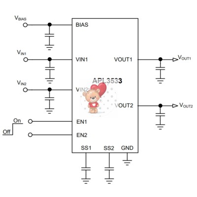 Микросхема APL3533