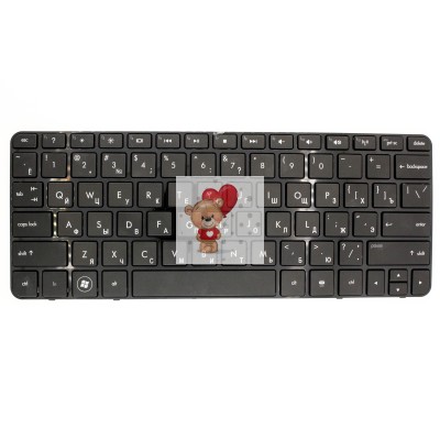 Клавиатура для ноутбука HP Mini 210-1000 С рамкой P.n: NM6, AENM6U00210, AENM6U00410, MP-09M63US6920