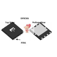 AON6716 N-Channel MOSFET 30V 85A