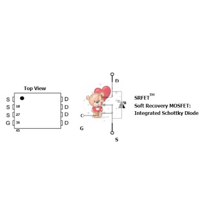 AON6716 N-Channel MOSFET 30V 85A