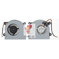 Вентилятор/Кулер для ноутбука Clevo W251ES W253BWQ p/n: BS5005HS-U89, 6-31-W25HS-100-1, 6-31-W27BR-1