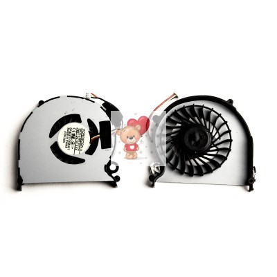 Вентилятор/Кулер для ноутбука MSI U200 U210 p/n: DFS491105MH0T F80Y, E32-0800301-F05