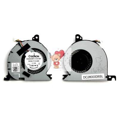 Вентилятор/Кулер для ноутбука Dell E7240 p/n: EG50040S1-C130-S9A, DC28000D6SL, AT0VM0010CL Вентилятор/Кулер для ноутбука Dell E7240 p/n: EG50040S1-C130-S9A, DC28000D6SL, AT0VM0010CL