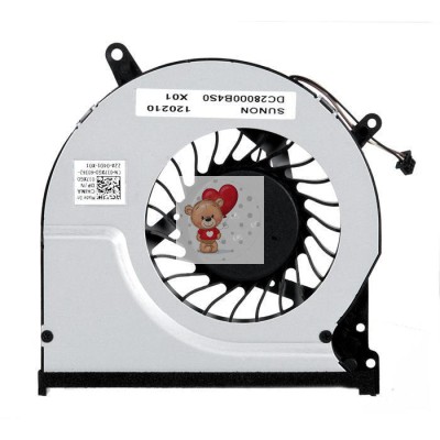 Вентилятор/Кулер для ноутбука Dell XPS 15 L521X p/n: AB08505HX09Q300, AD07105HX09KB00 Вентилятор/Кулер для ноутбука Dell XPS 15 L521X p/n: AB08505HX09Q300, AD07105HX09KB00