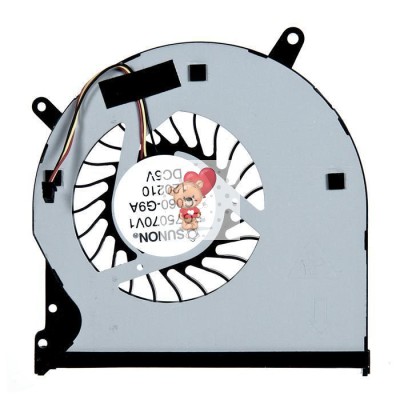 Вентилятор/Кулер для ноутбука Dell XPS 15 L521X p/n: AB08505HX09Q300, AD07105HX09KB00 Вентилятор/Кулер для ноутбука Dell XPS 15 L521X p/n: AB08505HX09Q300, AD07105HX09KB00