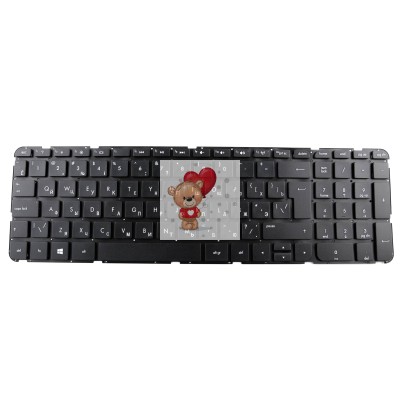 Клавиатура для ноутбуков HP Pavilion Envy 15-b122sr Вертикальный Enter P.N: AEU36700010, SG-58000-XAA