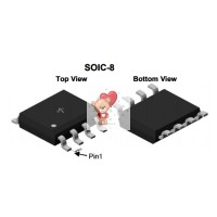 AO4822 N-channel MOSFET 30V 8A AO4822 N-channel MOSFET 30V 8A