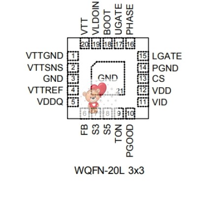 RT8231BGQW 3T=