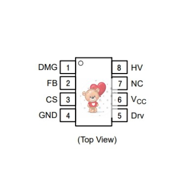 NCP1207ADR2G NCP1207ADR2G