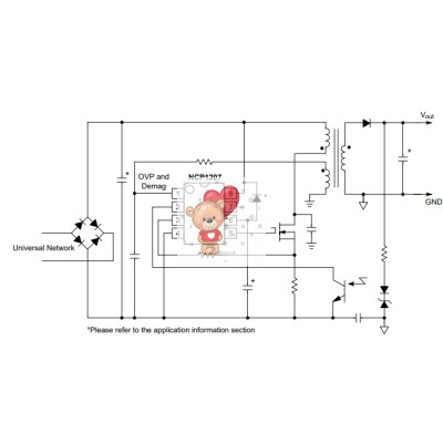 NCP1207ADR2G NCP1207ADR2G