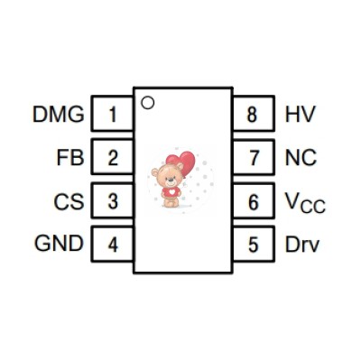 NCP1207ADR2G NCP1207ADR2G