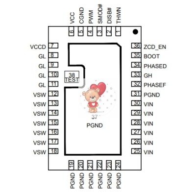 NCP81382MNTXG NCP81382MNTXG