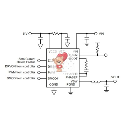 NCP81382MNTXG NCP81382MNTXG