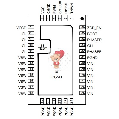 NCP81382MNTXG NCP81382MNTXG