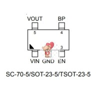 RT9193-25PB 2.5V SOT23-5 RT9193-25PB 2.5V SOT23-5