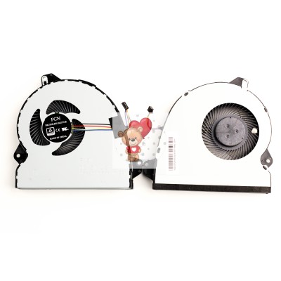 Вентилятор/Кулер для ноутбука Asus GL553 p/n: DFS2001055G0T Вентилятор/Кулер для ноутбука Asus GL553 p/n: DFS2001055G0T