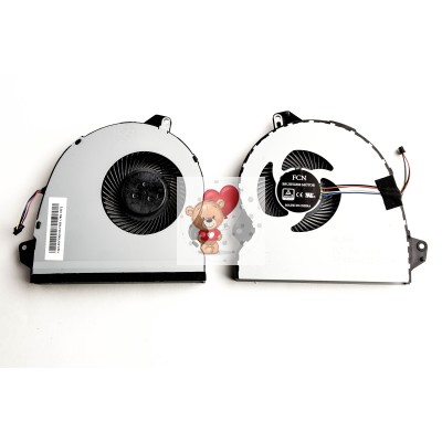 Вентилятор/Кулер для ноутбука Asus GL553 p/n: DFS2001055G0T Вентилятор/Кулер для ноутбука Asus GL553 p/n: DFS2001055G0T