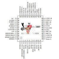 ALC885 QFN ALC885 QFN